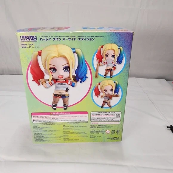 Nendoroid Suicide Squad Harley Quinn Suicide Edition Fig Good Smile Company